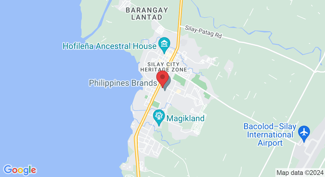 Sampaguita St, Silay City, Negros Occidental, Philippines